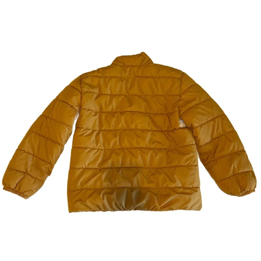 The Children's Place Yellow Puffer Jacket